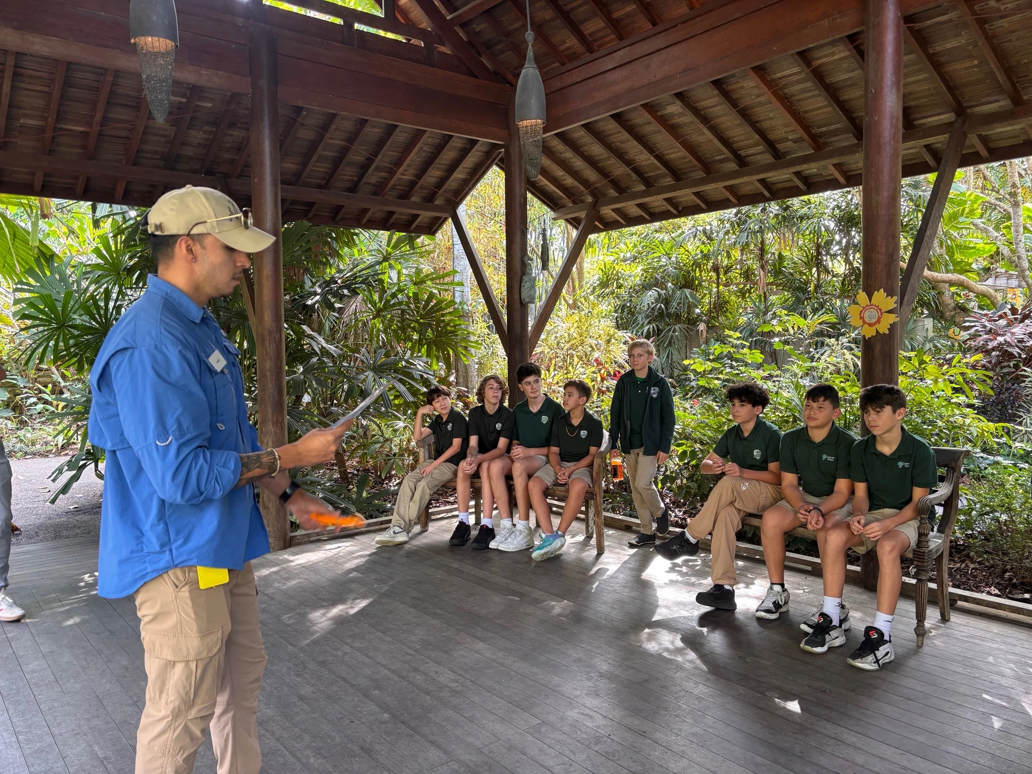 Hands-on learning in the classroom