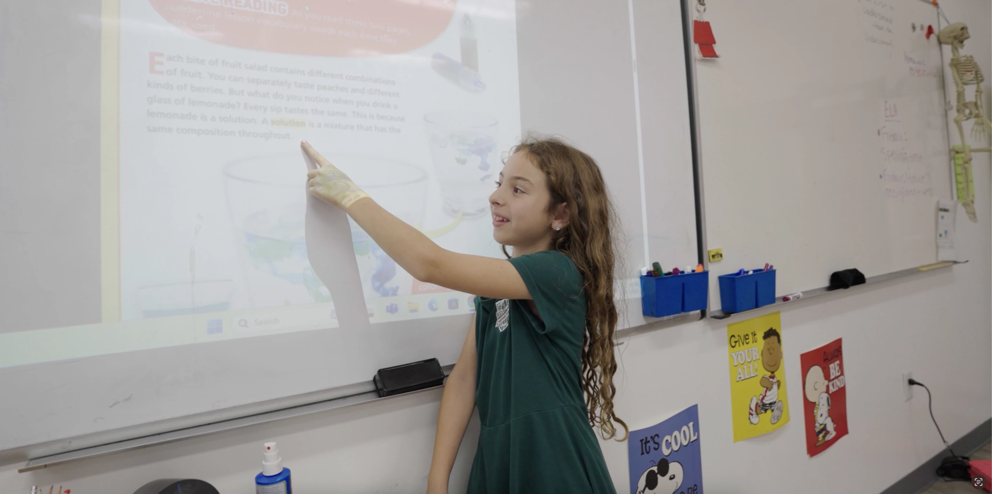 Students in academic setting