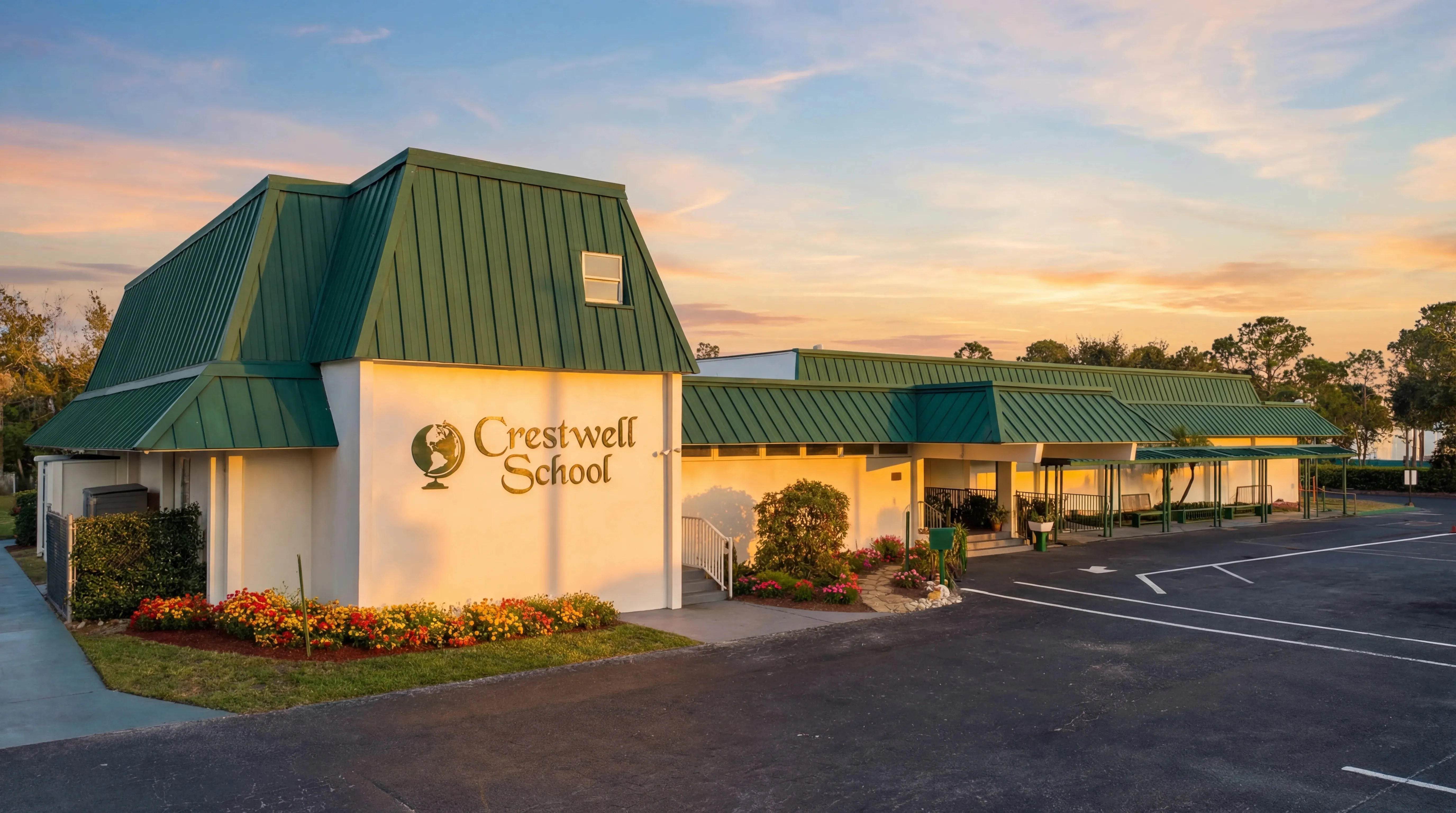 Crestwell School campus