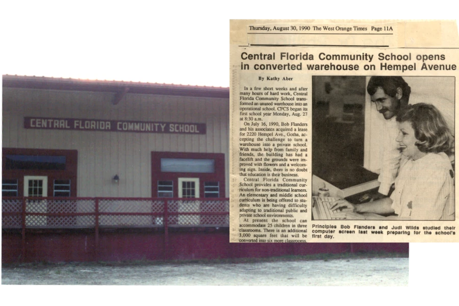 The early years of Central Florida Community School
